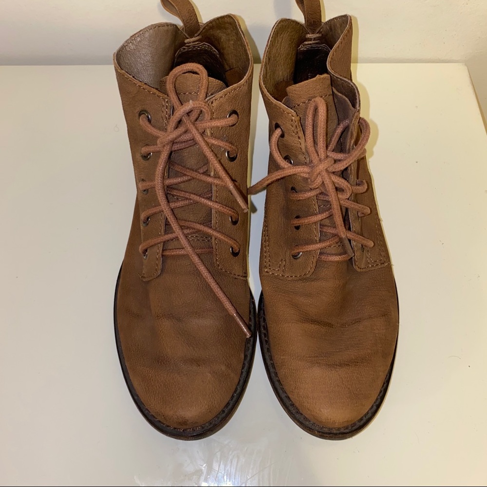 Sam Edelman ‘Mare’ Lace-up Booties